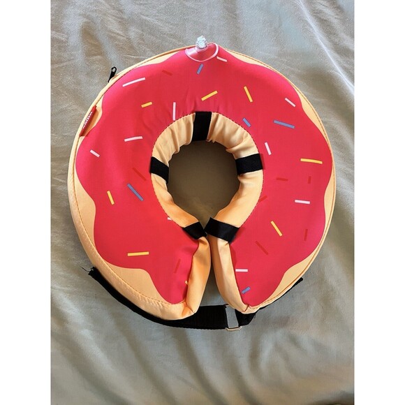 New MIDOG Dog Cone Soft Cone for Dogs After Surgery Pet Inflatable Collar Size M - Picture 1 of 8